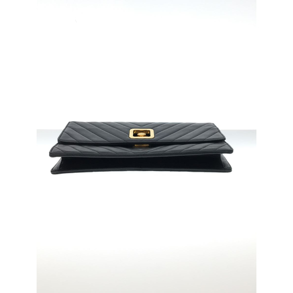 Chanel Push Lock Chain Shoulder Bag - Picture 5 of 6